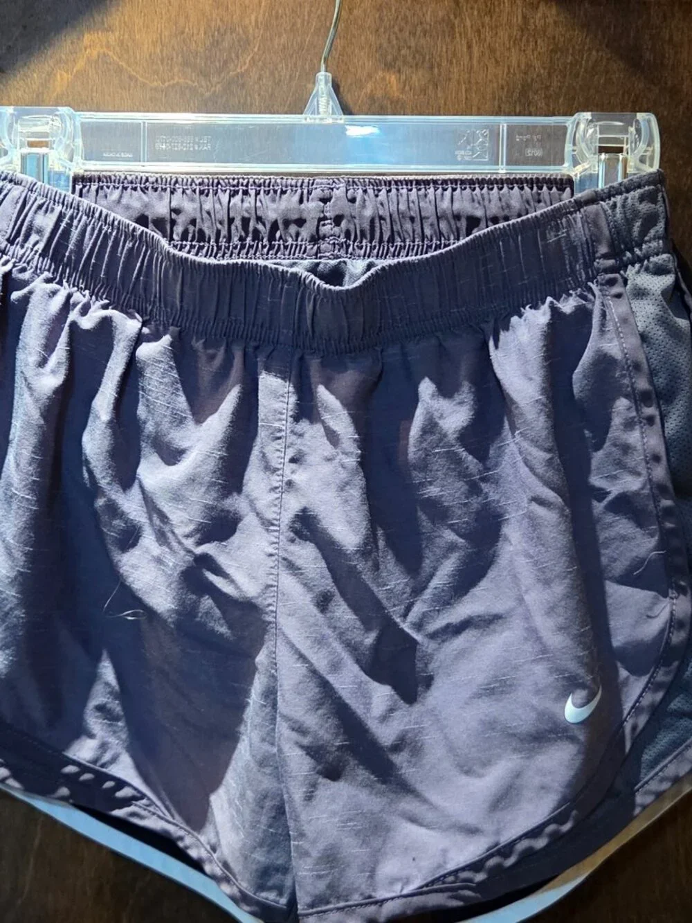 2 pairs nike dri fit shorta